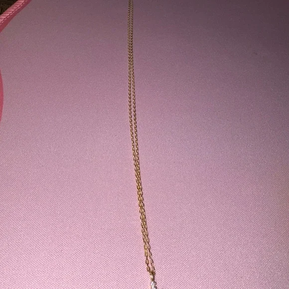 Elegant Gold Cross Pendant Necklace - Picture 2 of 2